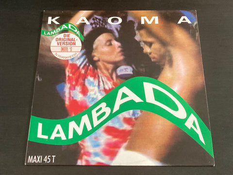Kaoma - Lambada 12" Maxi-single VINYL