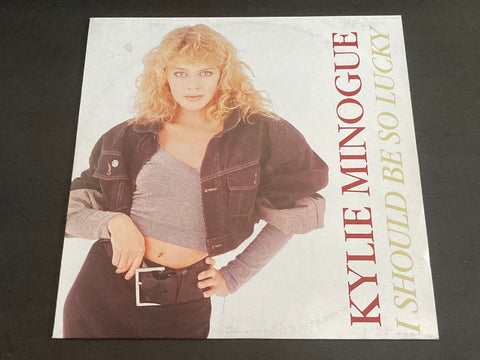 Kylie Minogue - I Should Be So Lucky 12" Maxi-single VINYL