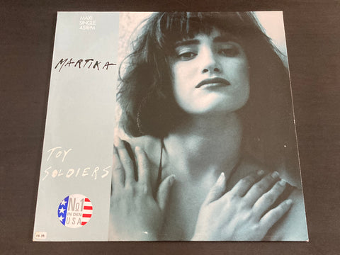 Martika - Toy Soldiers 12" Maxi-Single VINYL