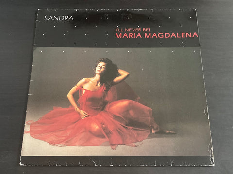 Sandra - (I'll Never Be) Maria Magdalena 12" Maxi-Single VINYL