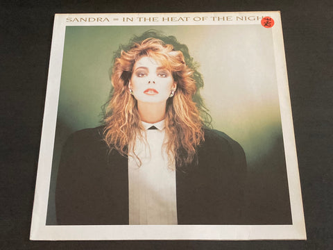 Sandra - In The Heat Of The Night 12" Maxi-Single VINYL