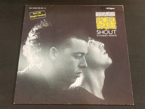 Tears For Fears - Shout (Extended Version) 12" Maxi-Single VINYL