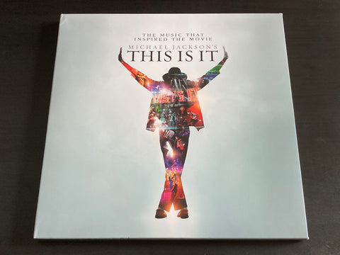 [Pre-owned] Michael Jackson - Michael Jackson's This Is It 4LP 33⅓rpm
