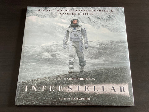 OST - Interstellar 4LP VINYL