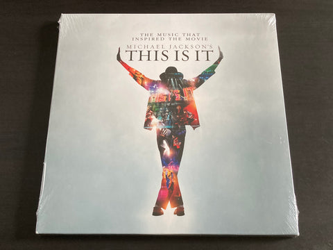 Michael Jackson - Michael Jackson's This Is It 4LP VINYL