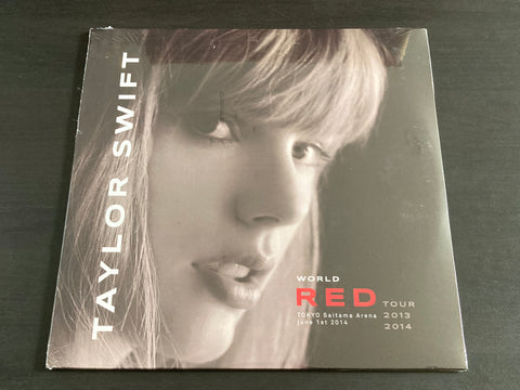 Taylor Swift - World Red Tour 2LP VINYL