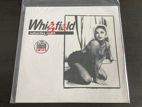 Whigfield - Saturday Night 12" Single VINYL