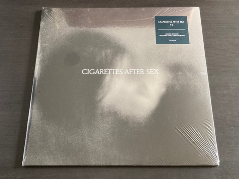 Cigarettes After Sex - X's LP 33⅓rpm (Deluxe Edition)