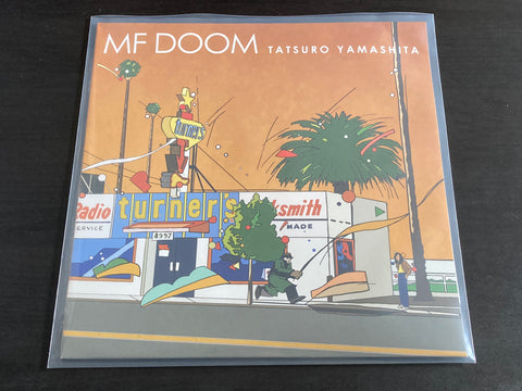 Dan Tanda - MF DOOM X TATSURO YAMASHITA LP VINYL