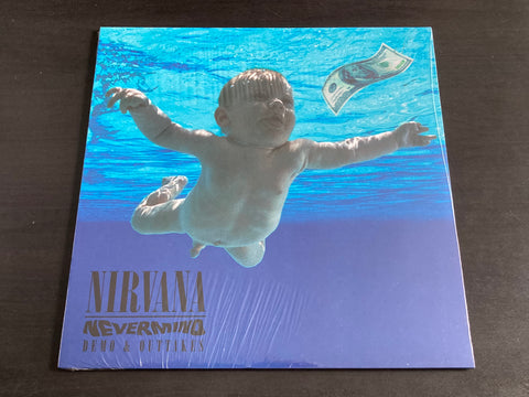 Nirvana - Nevermind Demo & Outtakes LP VINYL