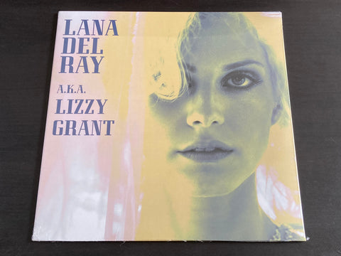 Lana Del Rey - Lana Del Ray A.K.A Lizzy Grant LP VINYL