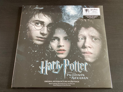OST - Harry Potter And The Prisoner Of Azkaban 2LP VINYL