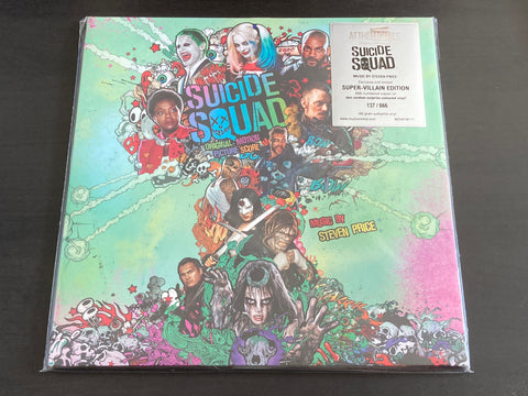 OST - Suicide Squad (Original Motion Picture Score) 2LP VINYL