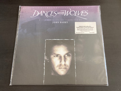 OST - Dances With Wolves LP VINYL