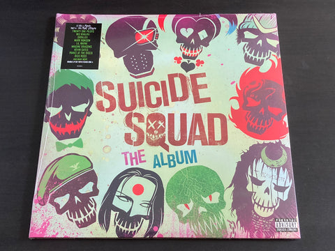 OST - Suicide Squad (The Album) 2LP VINYL
