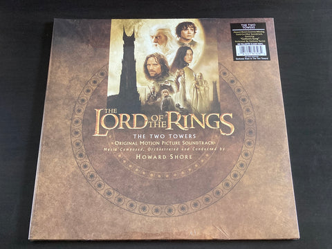 OST - The Lord Of The Rings: The Two Towers 2LP VINYL