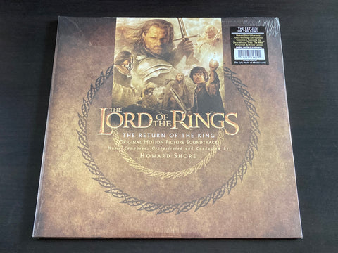 OST - The Lord Of The Rings: The Return Of The King 2LP VINYL