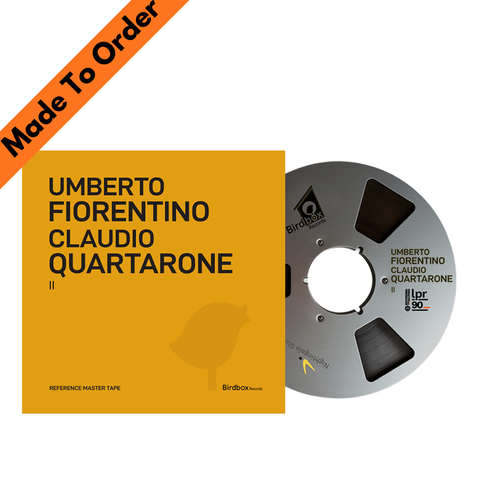 Umberto Fiorentino, Claudio Quartarone - II (Reference Master Tape) [Made To Order]