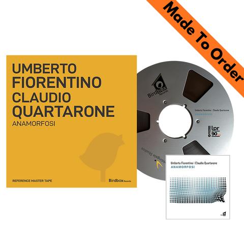 Umberto Fiorentino, Claudio Quartarone - Anamorfosi (Reference Master Tape + CD) [Made To Order]