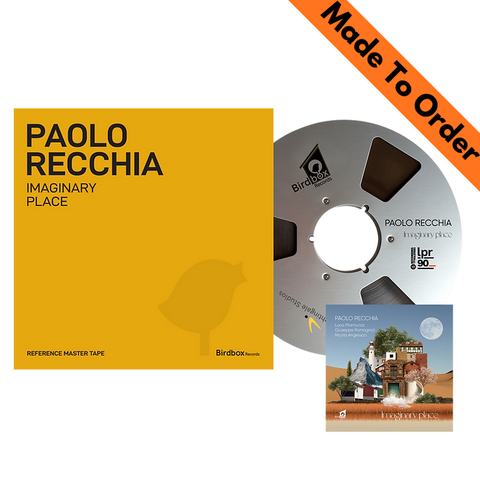 Paolo Recchia - Imaginary Place (Reference Master Tape + CD) [Made To Order]