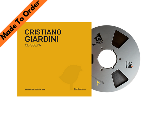 Cristiano Giardini - ODISSEYA (Reference Master Tape) [Made To Order]