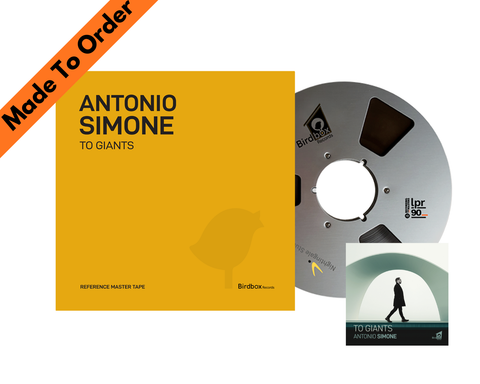 Antonio Simone - TO GIANTS (Reference Master Tape) [Made To Order]