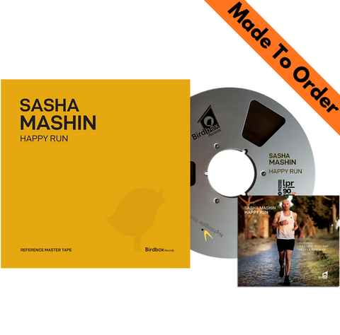 Sasha Mashin - Happy Run (Reference Master Tape) [Made To Order]