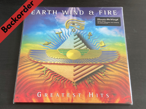 Earth, Wind & Fire - Greatest Hits 2LP 33⅓rpm [Backorder LP]
