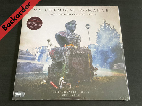 My Chemical Romance - May Death Never Stop You 2LP 33⅓rpm [Backorder LP]