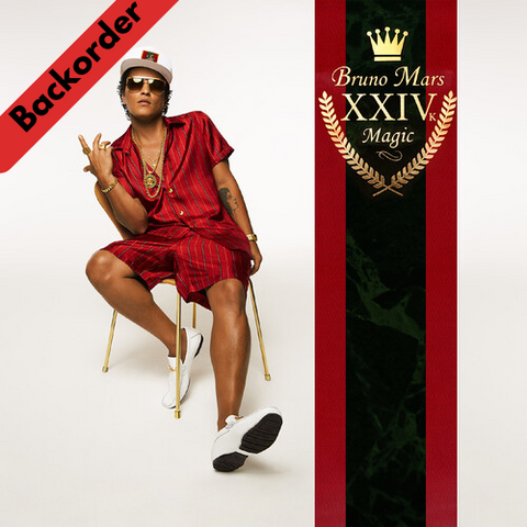 Bruno Mars - 24k Magic LP 33⅓rpm [Backorder LP]