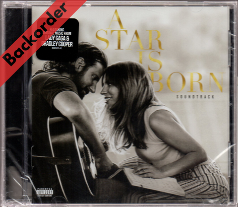 OST - A Star Is Born [Backorder CD]