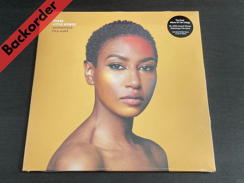Dominique Fils-Aimé - Three Little Words LP 33⅓rpm [Backorder LP]