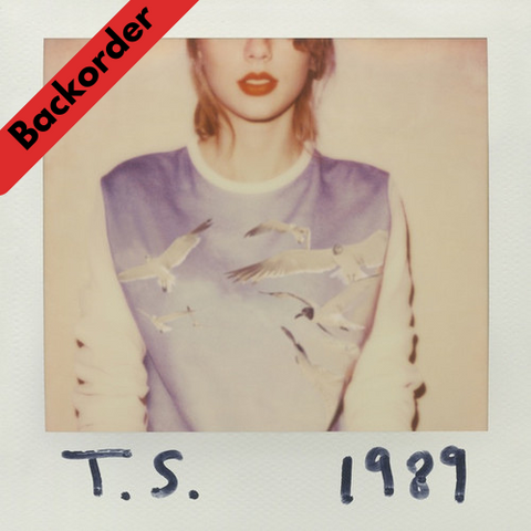 Taylor Swift - 1989 2LP 33⅓rpm [Backorder LP]