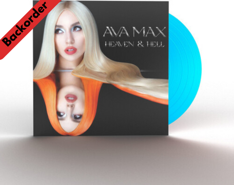 Ava Max - Heaven & Hell LP 33⅓rpm [Backorder LP]