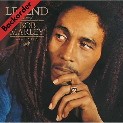 Bob Marley & The Wailers - Legend LP 33⅓rpm [Backorder LP]