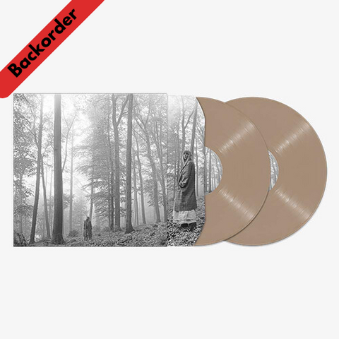 Taylor Swift - Folklore 2LP 33⅓rpm [Backorder LP]