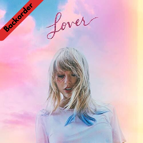 Taylor Swift - Lover (Version 1 Deluxe Edition) [Backorder CD]