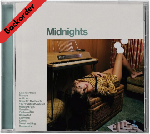 Taylor Swift - Midnights (Jade Green Edition) [Backorder CD]