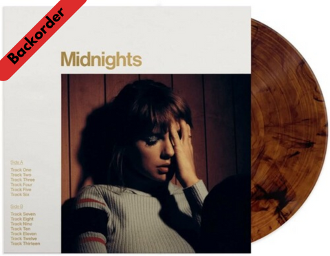 Taylor Swift - Midnights LP 33⅓rpm (Mahogany Edition) [Backorder LP]