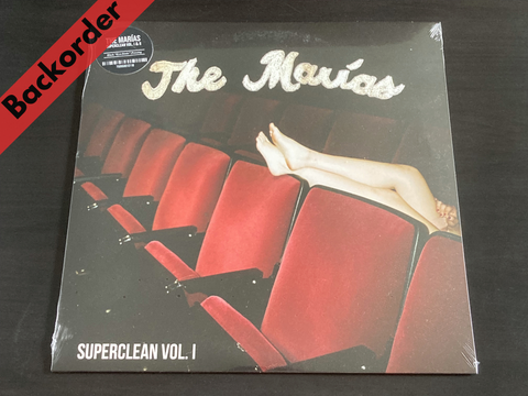 The Marías - Superclean Vol. I & Vol. II LP 33⅓rpm [Backorder LP]