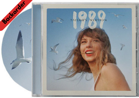 Taylor Swift - 1989 (Taylor's Version) (Crystal Blue Sky Edition) [Backorder CD]