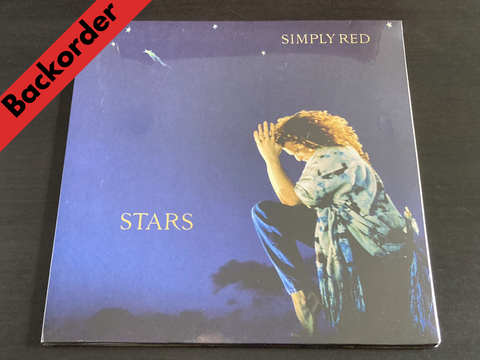 Simply Red - Stars LP 33⅓rpm [Backorder LP]