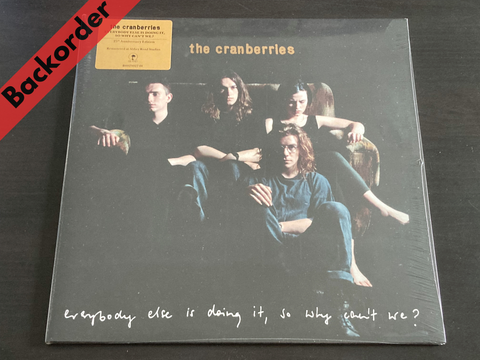 The Cranberries - Everybody Else Is Doing It, So Why Can't We? LP 33⅓rpm [Backorder LP]