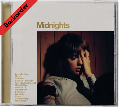 Taylor Swift - Midnights (Mahogany Edition) [Backorder CD]