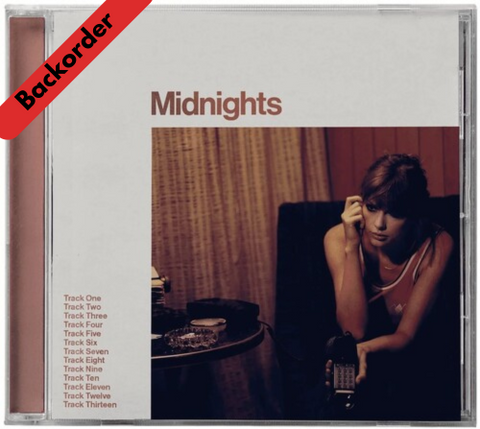 Taylor Swift - Midnights (Blood Moon Edition) [Backorder CD]