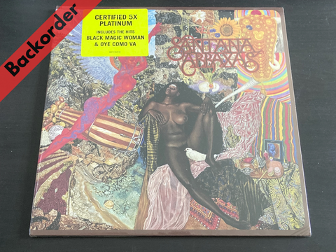 SANTANA - Abraxas LP 33⅓rpm [Backorder LP]