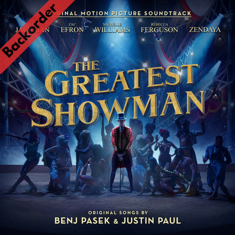 OST - The Greatest Showman [Backorder CD]