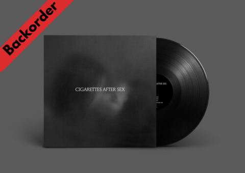 Cigarettes After Sex - X's LP 33⅓rpm [Backorder LP]