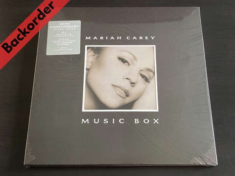 Mariah Carey - Music Box 30th Anniversary Expanded Edition 4LP 33⅓rpm [Backorder LP]
