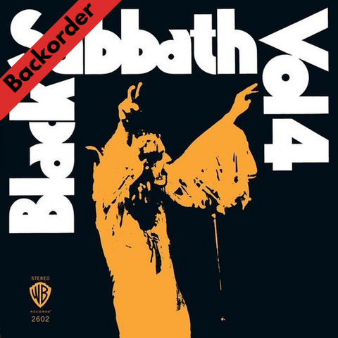 Black Sabbath - Vol. 4 LP 33⅓rpm [Backorder LP]
